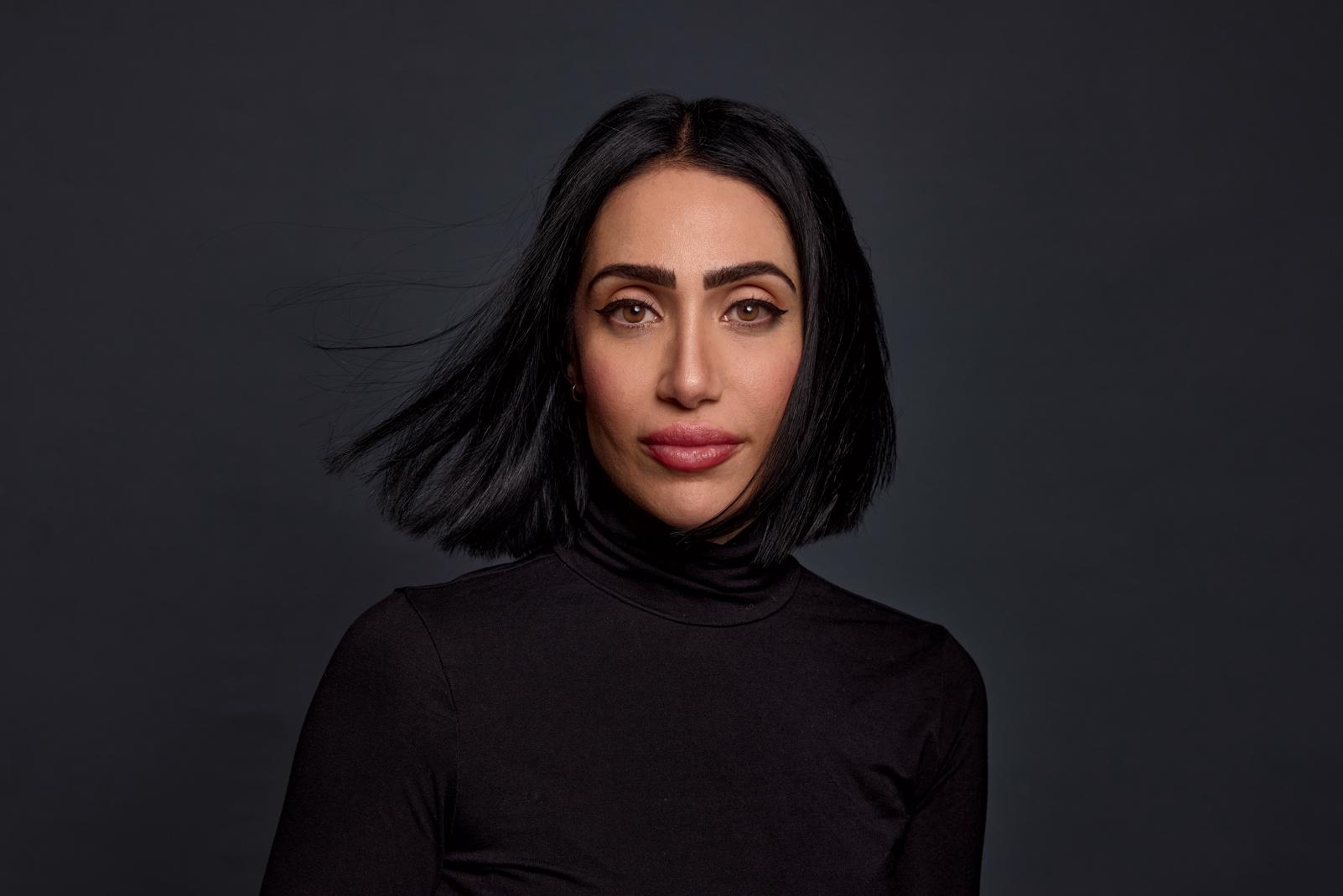 Portrait of Mina Ghaani.
